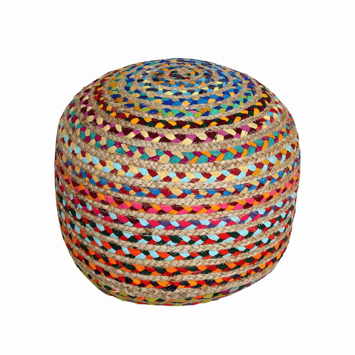 Pouffe Signes Grimalt Circular 40 x 40 x 40 cm
