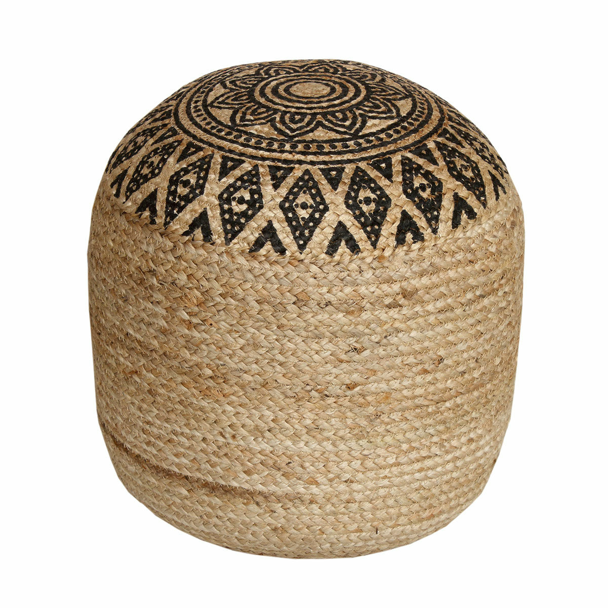 Pouffe Signes Grimalt Circular Mandala 40 x 40 x 40 cm