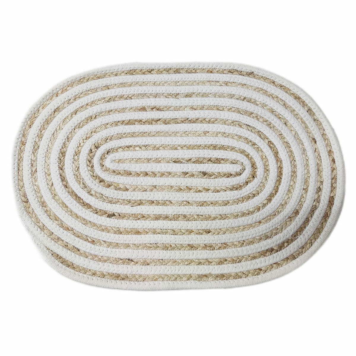 Table Mat Signes Grimalt White 31 x 0,5 x 46 cm