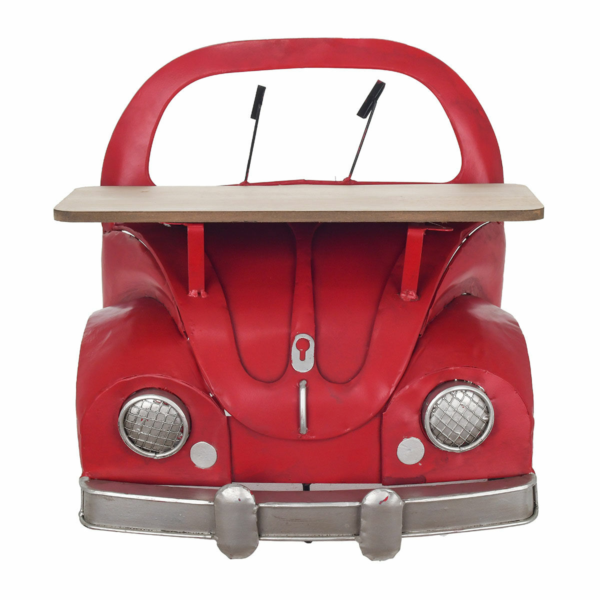 Shelve Signes Grimalt Car Red Metal Iron 22 x 33 x 35 cm