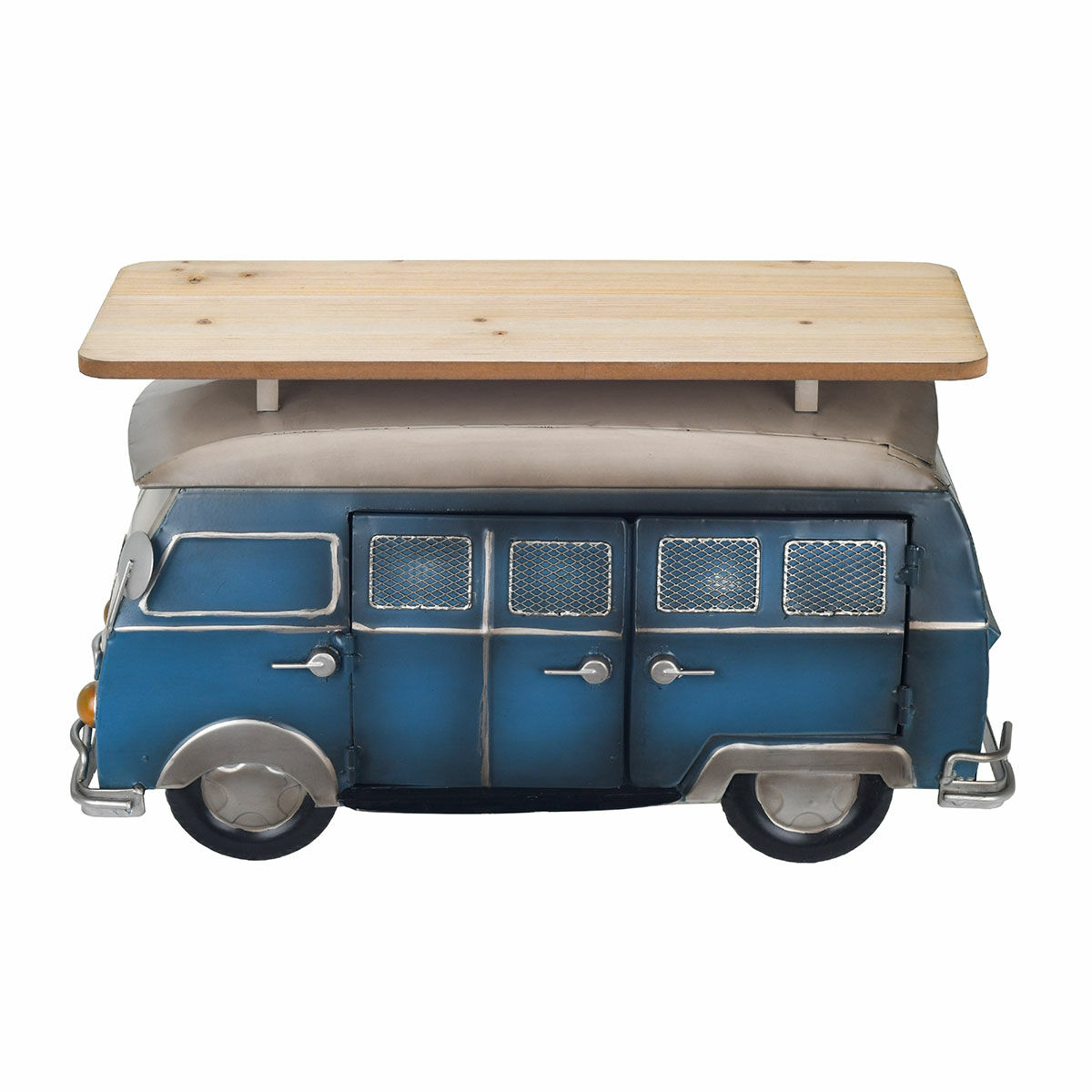 Shelve Signes Grimalt Caravan Blue Metal 21 x 28 x 49 cm