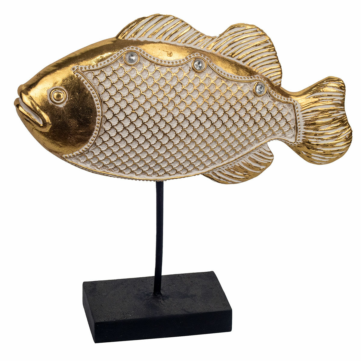 Decorative Figure Signes Grimalt Fish 7 x 26,5 x 27,5 cm