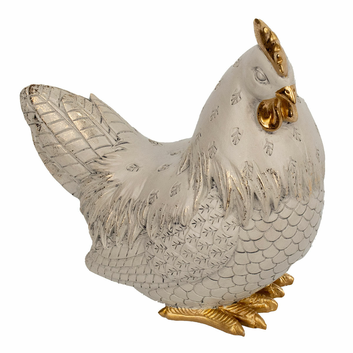 Decorative Figure Signes Grimalt Rooster 11 x 20,5 x 20 cm