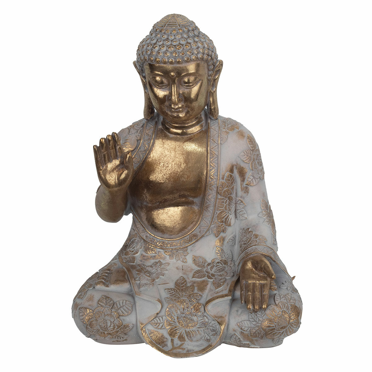 Decorative Figure Signes Grimalt   Buddha Resin 16,5 x 29,5 x 21,5 cm