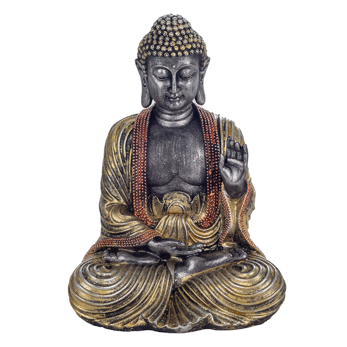 Decorative Figure Signes Grimalt   Buddha 12 x 21,5 x 16 cm