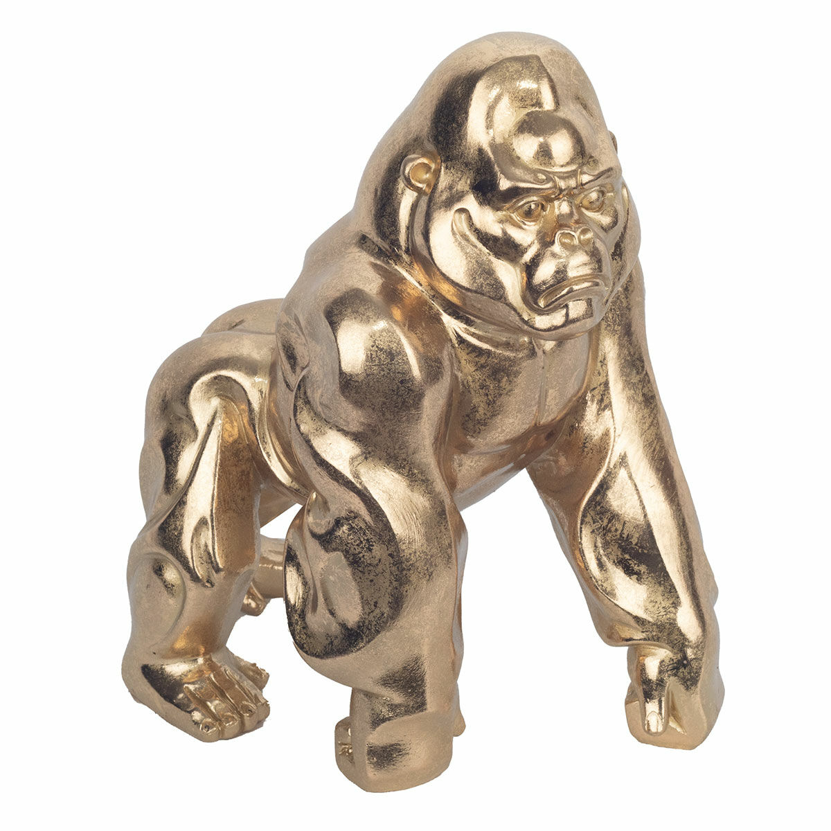 Decorative Figure Signes Grimalt Gorilla Golden 13 x 23 x 21,5 cm