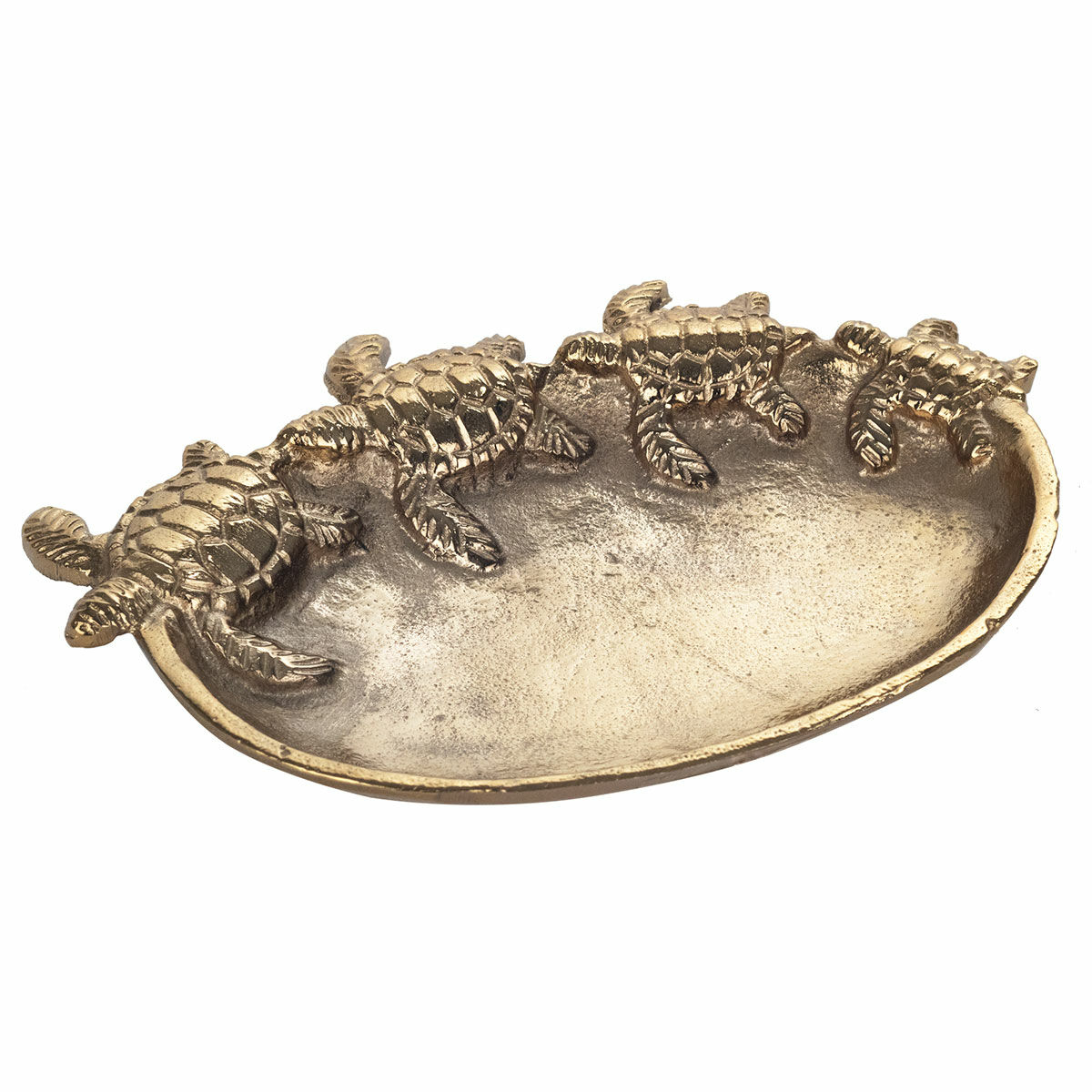 Centerpiece Signes Grimalt Tortoise 16 x 2,5 x 22 cm