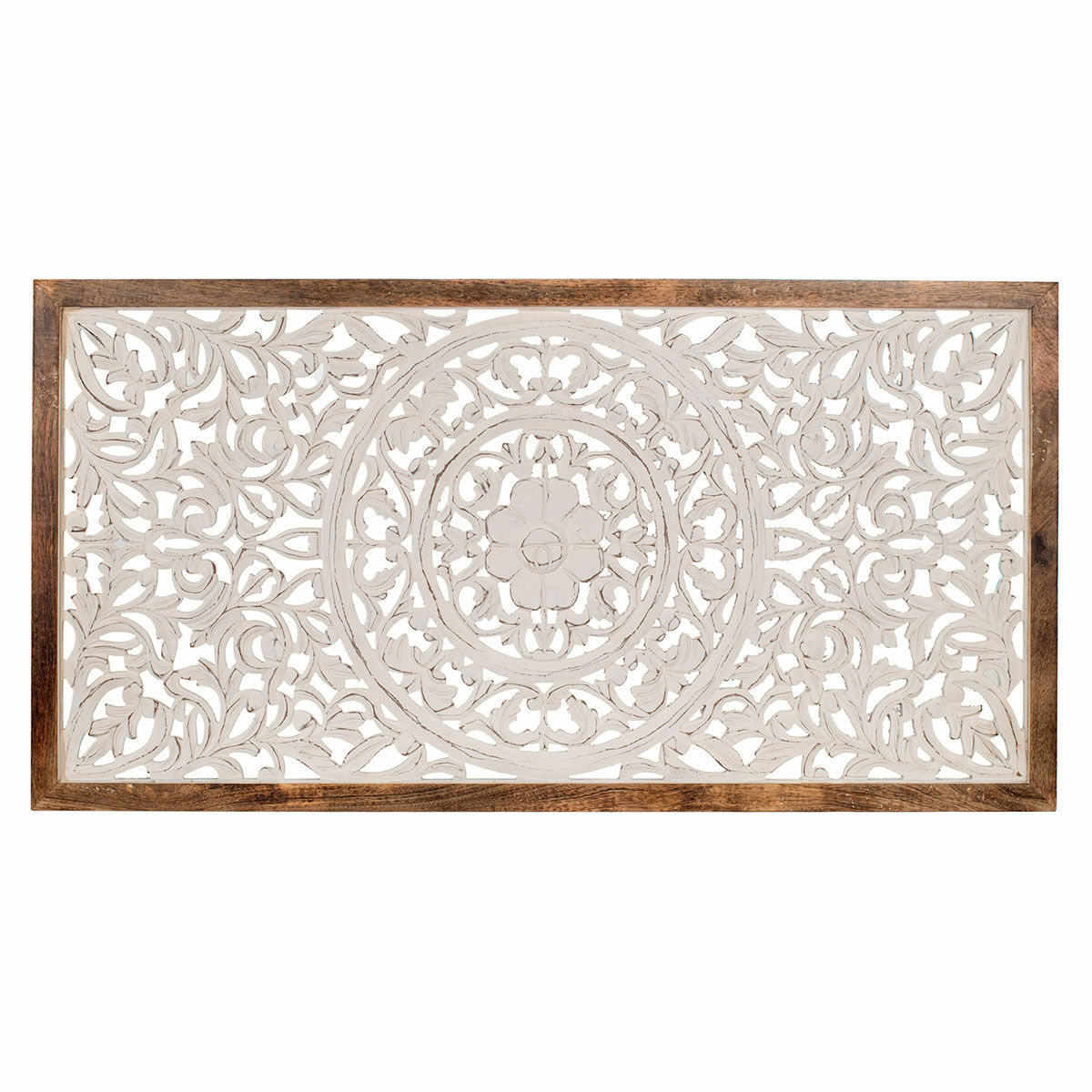 Wall Decoration Signes Grimalt Rectangular 3,5 x 63 x 123 cm