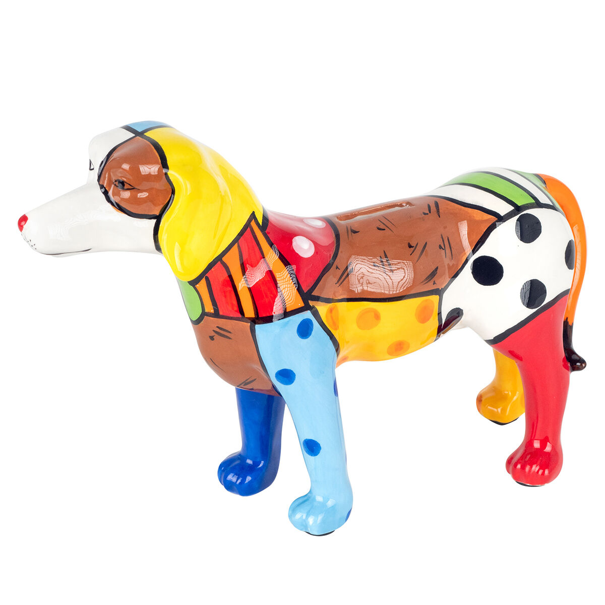 Money box Signes Grimalt Dog Dolomite 7 x 20,5 x 30 cm