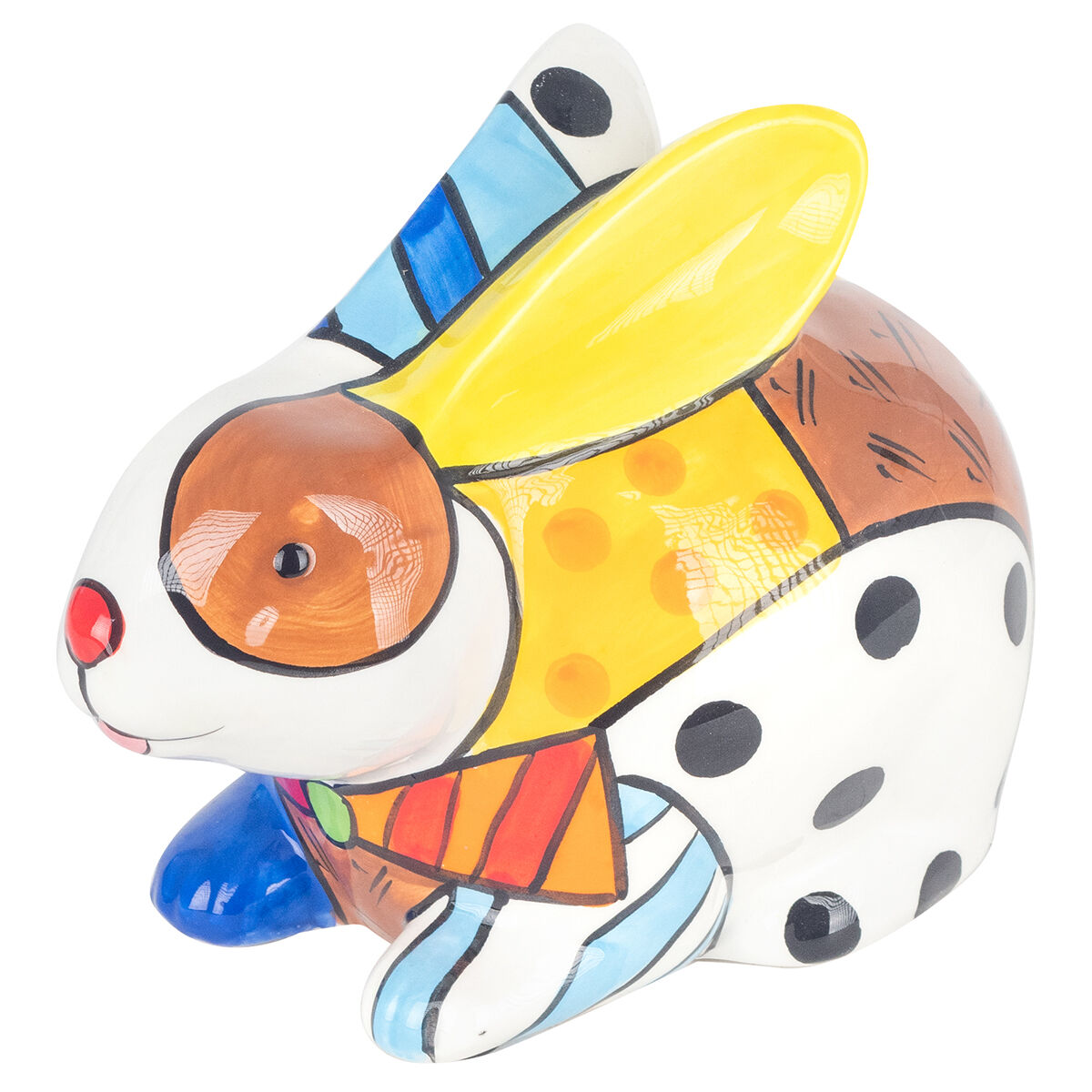 Money box Signes Grimalt Rabbit Dolomite 12 x 14 x 21 cm