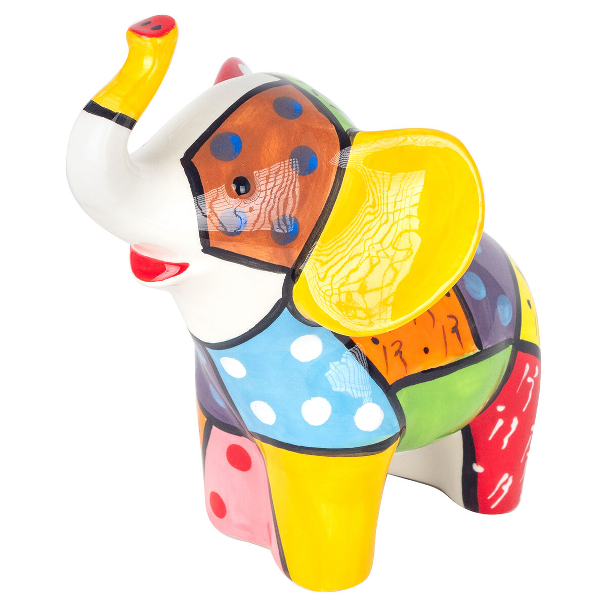 Money box Signes Grimalt Elephant Dolomite 13 x 20,5 x 20 cm