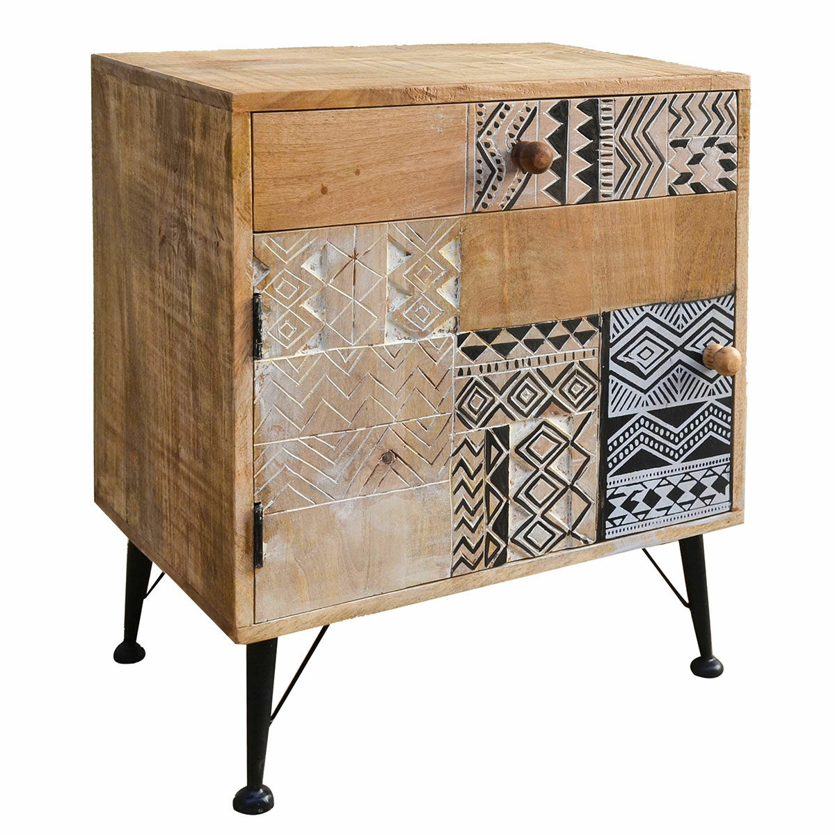 Nightstand Signes Grimalt Wood 35 x 60 x 50 cm