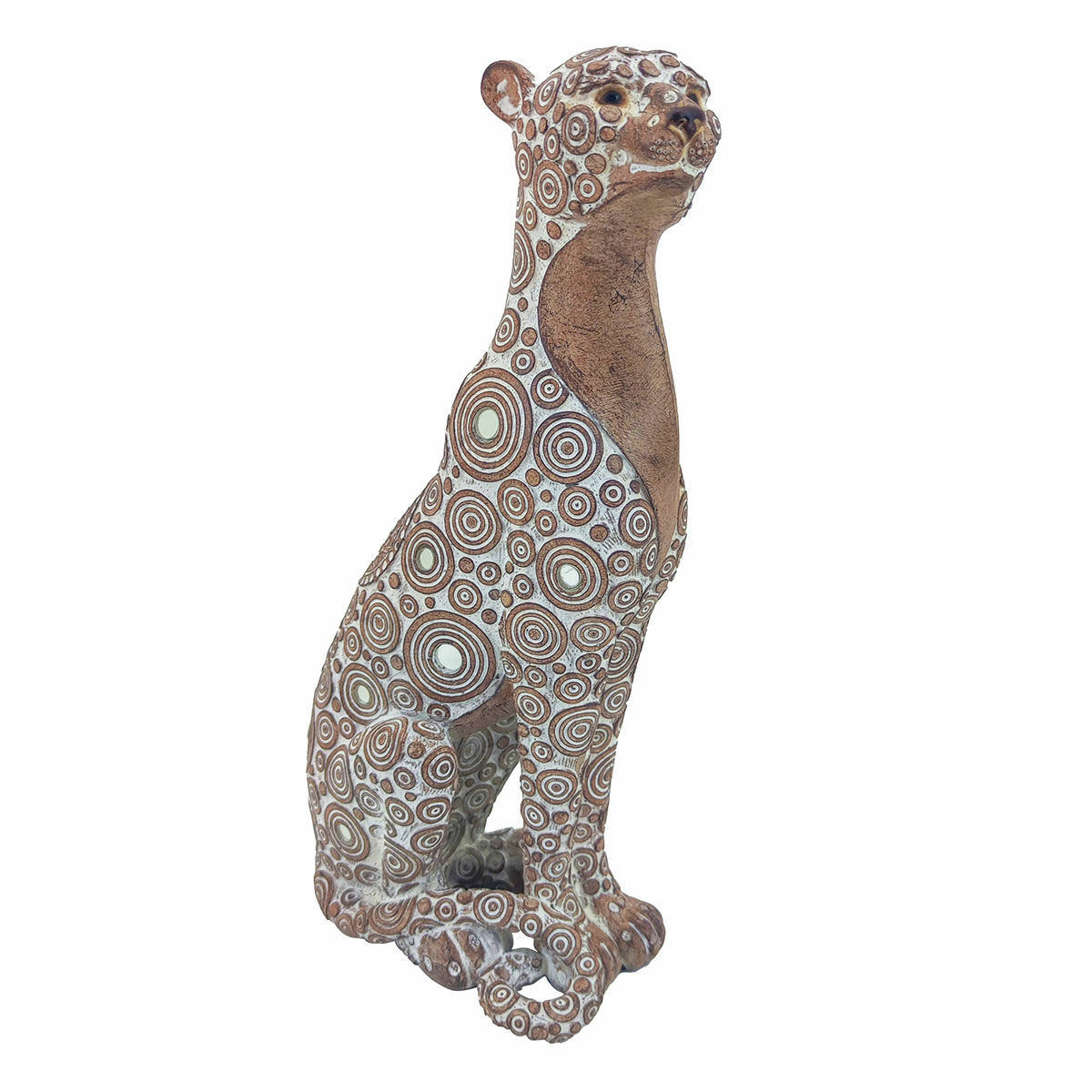 Decorative Figure Signes Grimalt Leopard 11 x 30 x 14 cm