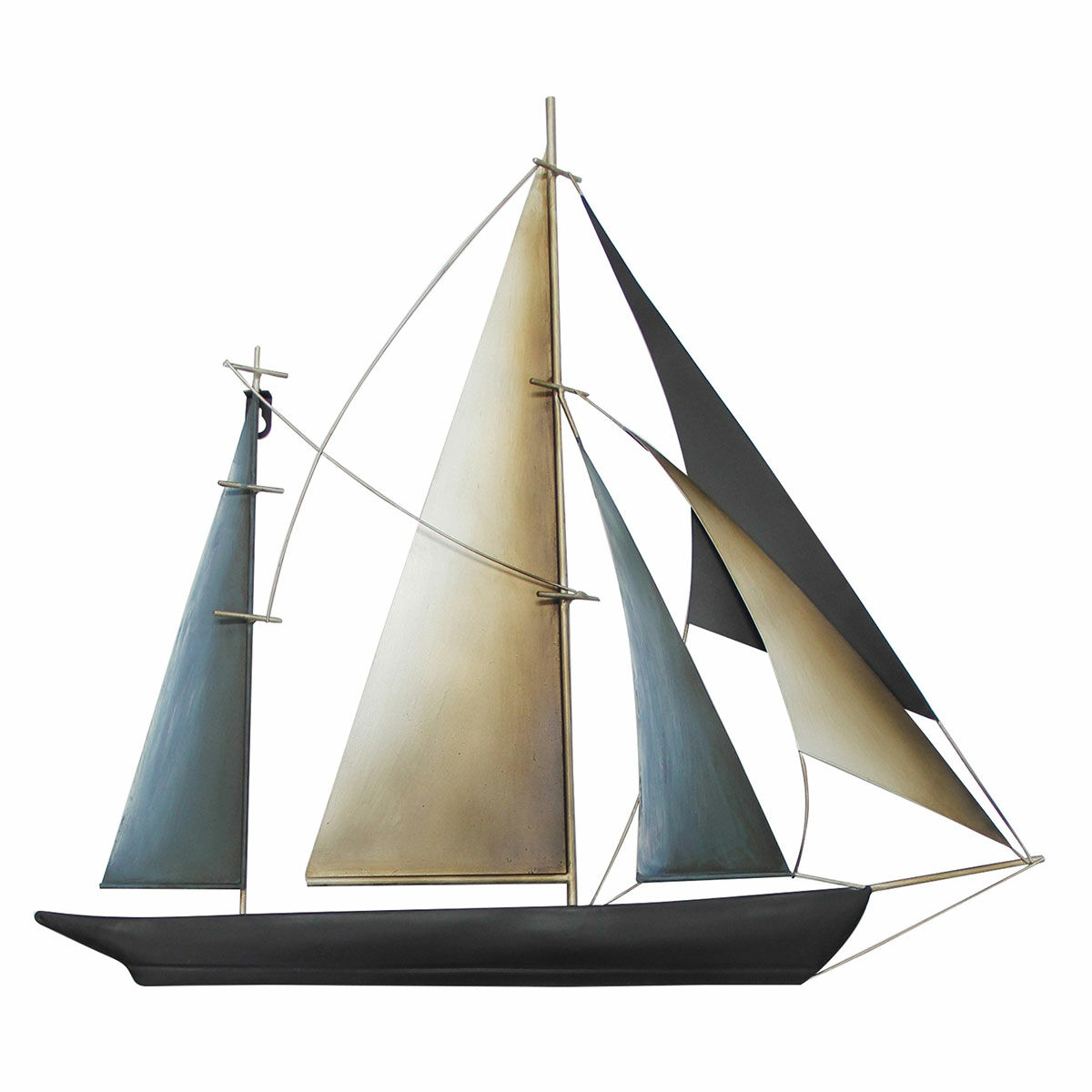 Wall Decoration Signes Grimalt Ship 5 x 54 x 60 cm