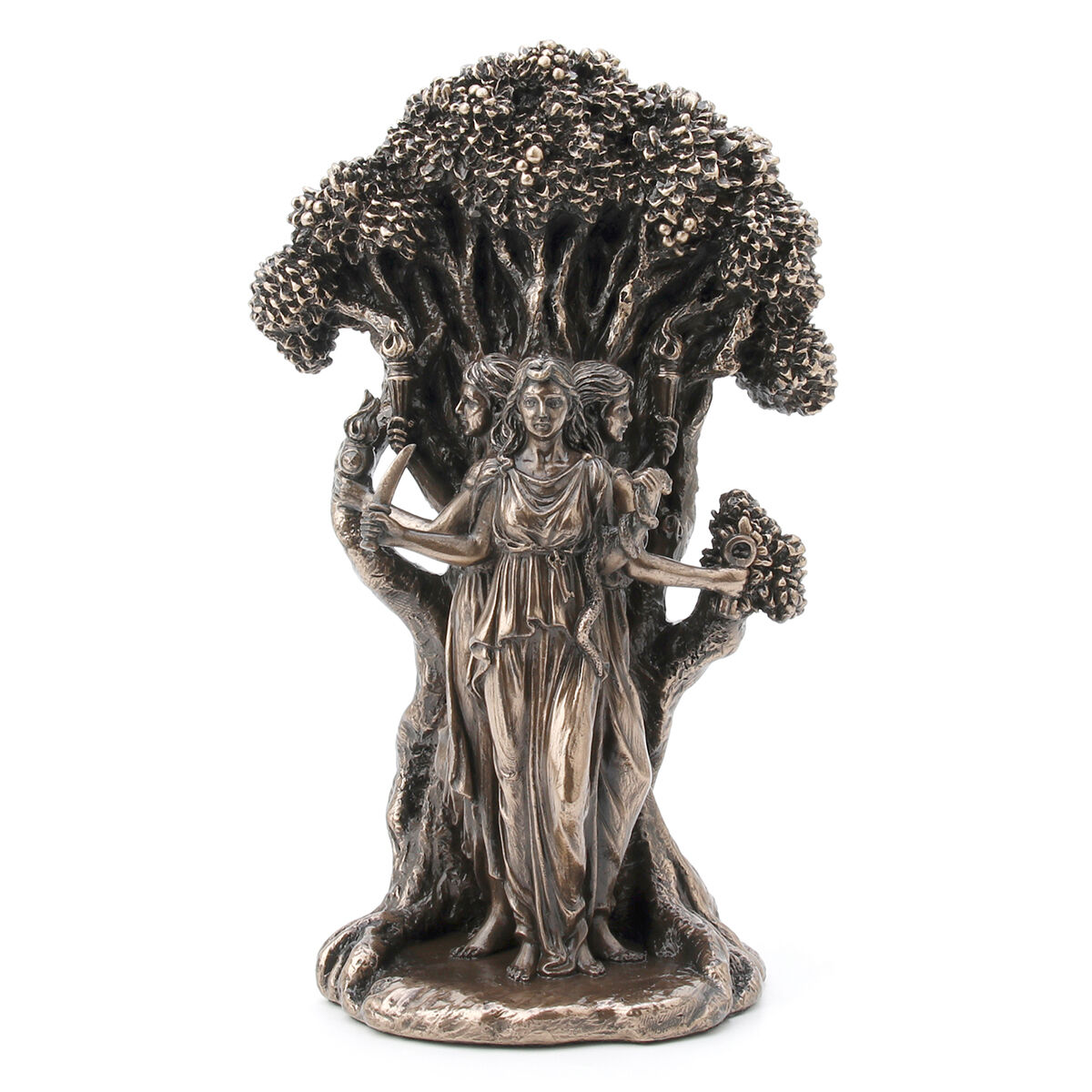 Decorative Figure Signes Grimalt Hecate Resin 8,5 x 18 x 11,5 cm