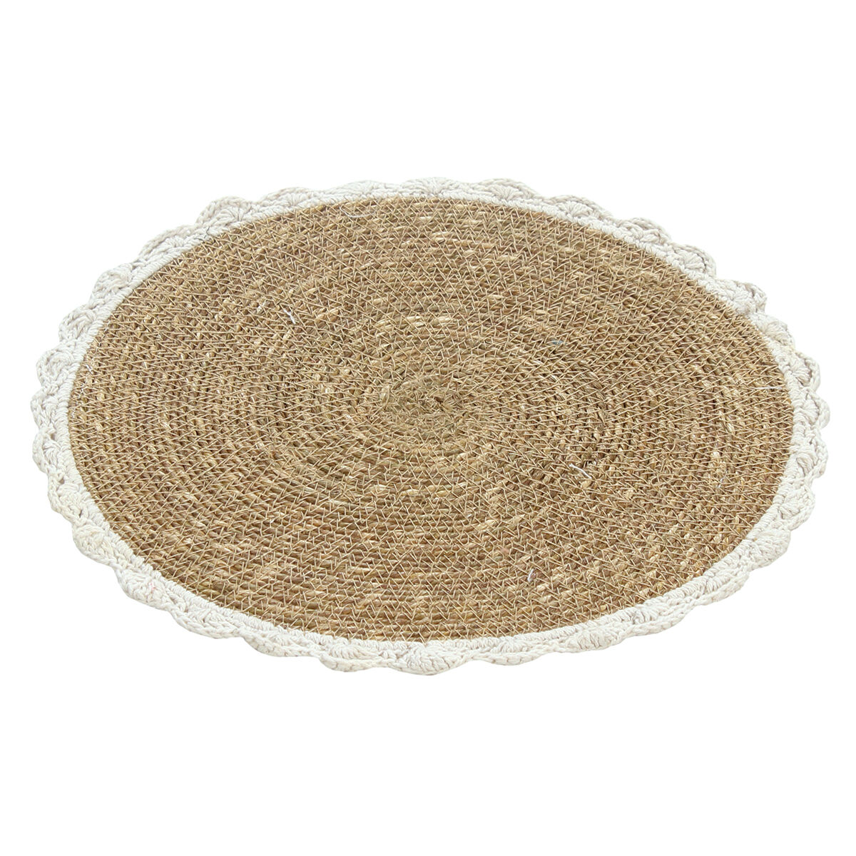 Table Mat Signes Grimalt Brown Jute 38 x 0,2 x 38 cm