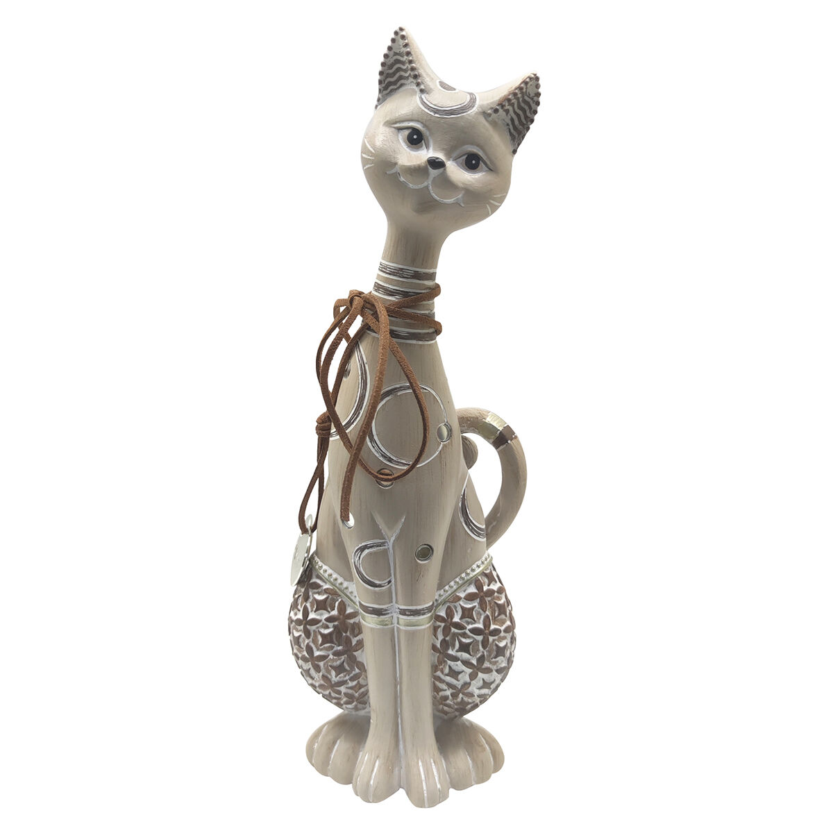 Decorative Figure Signes Grimalt Cat 7 x 27 x 9 cm