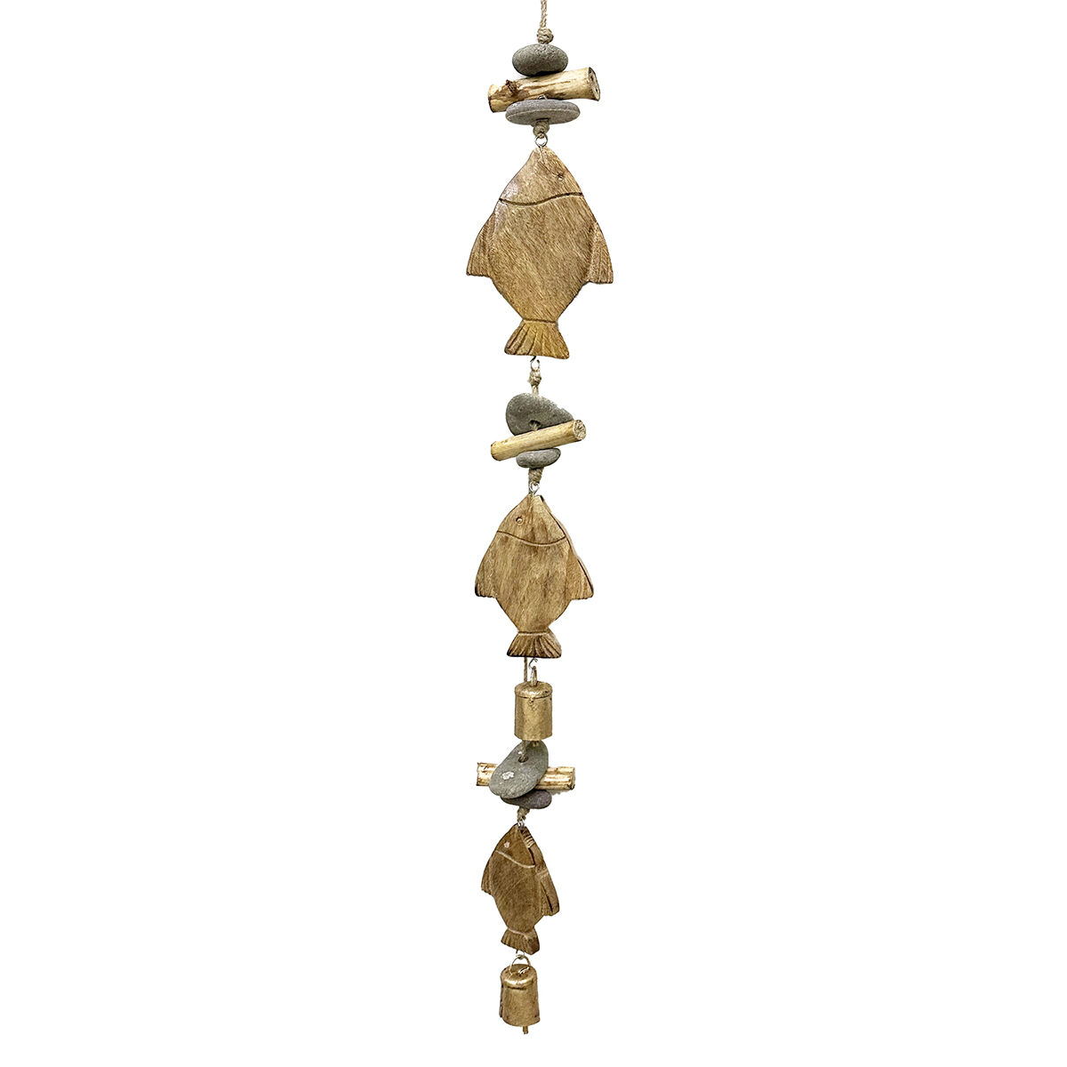 Hanging decoration Signes Grimalt Fish 8 x 70 x 11 cm
