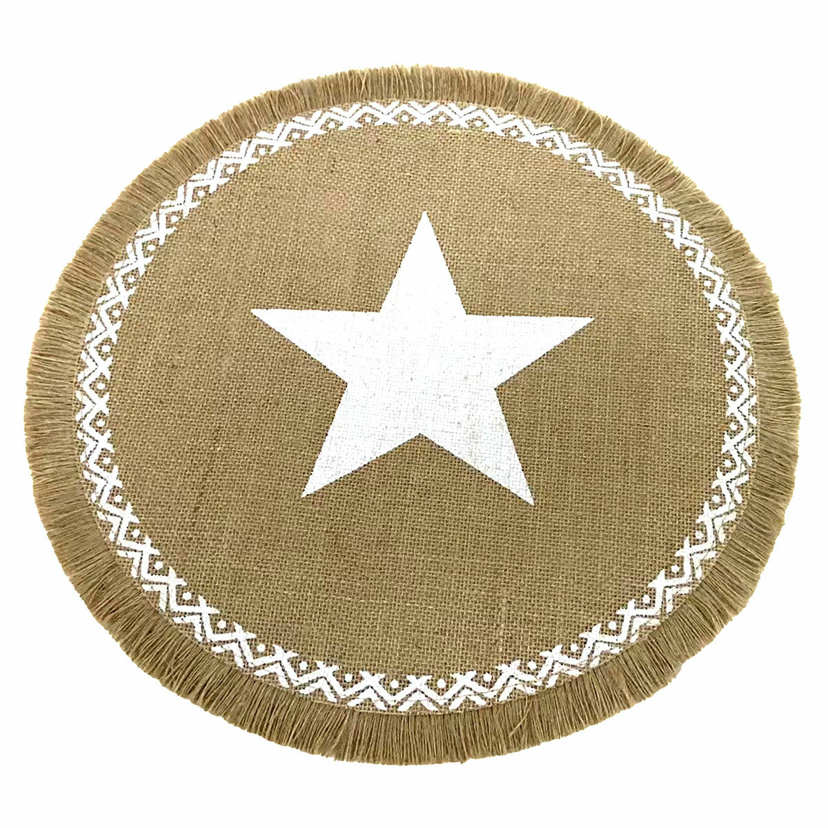 Table Mat Signes Grimalt Star 38 x 0,1 x 38 cm