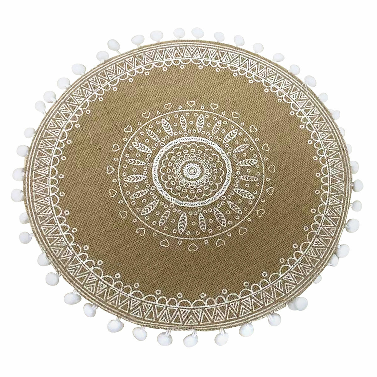 Table Mat Signes Grimalt 38 x 0,1 x 38 cm