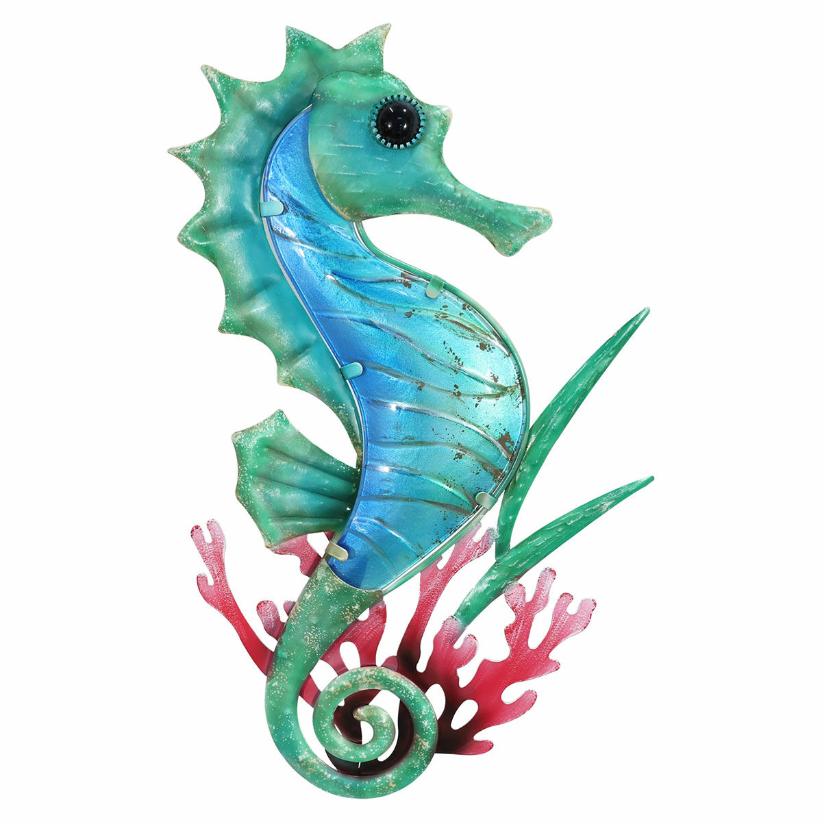 Wall Decoration Signes Grimalt Sea Horse 2 x 37 x 26 cm