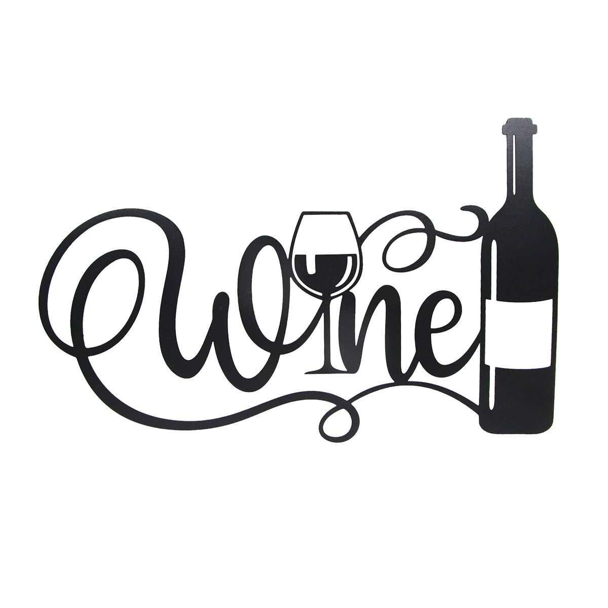Wall Decoration Signes Grimalt Wine 0,1 x 24 x 40 cm