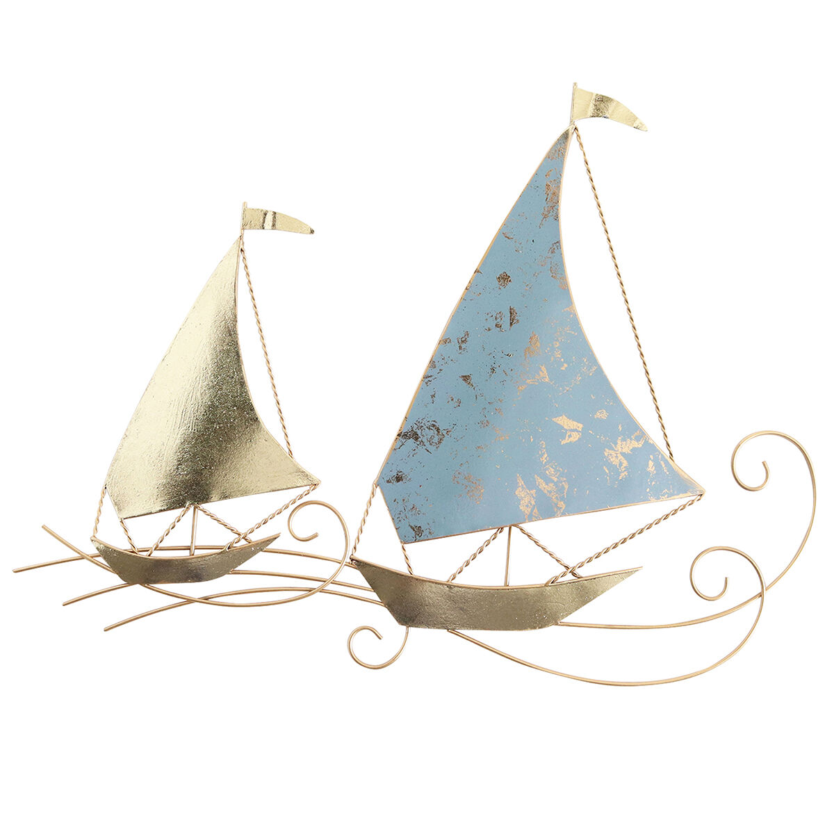 Wall Decoration Signes Grimalt Ship 2 x 58 x 74 cm