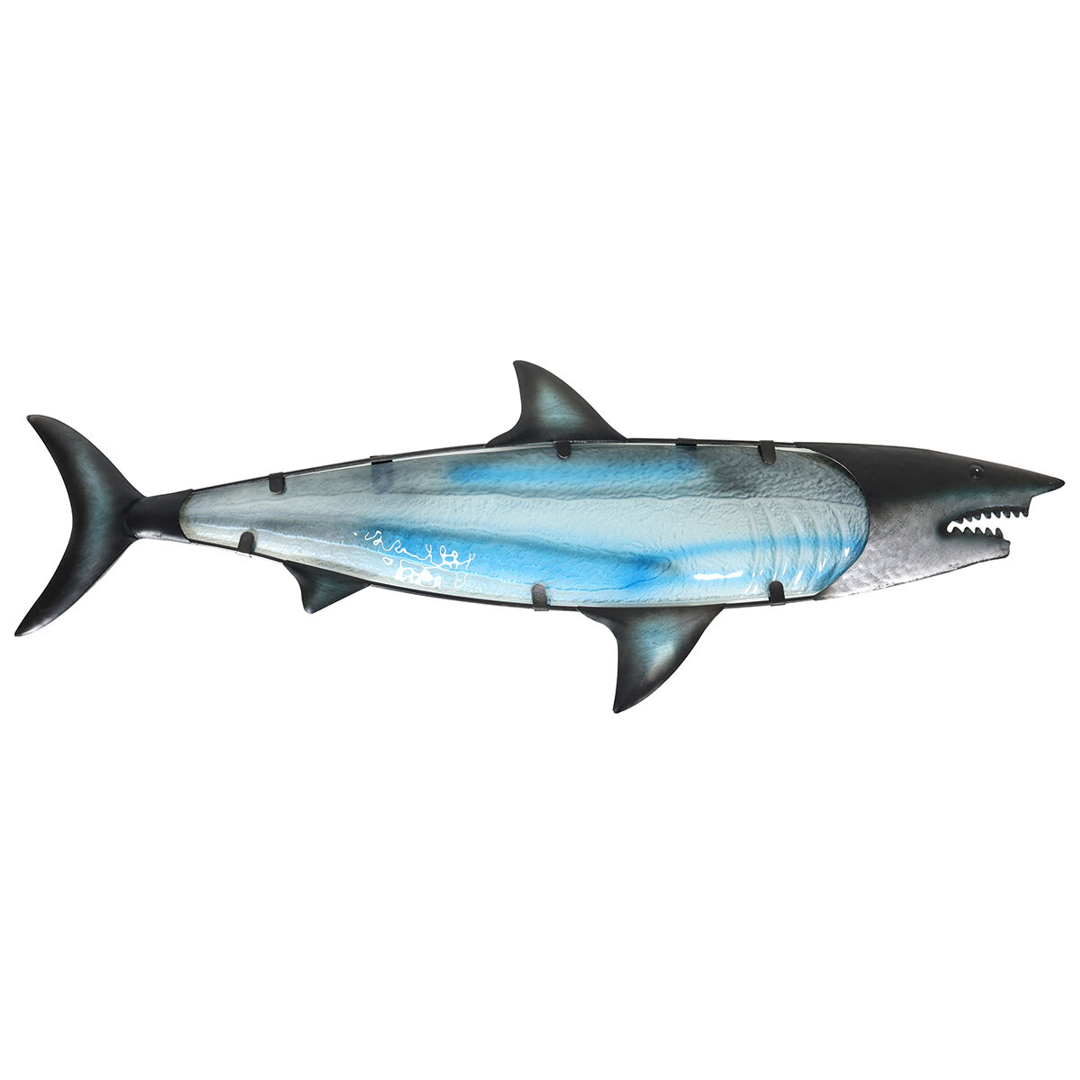 Wall Decoration Signes Grimalt Shark 1,5 x 27,5 x 78 cm