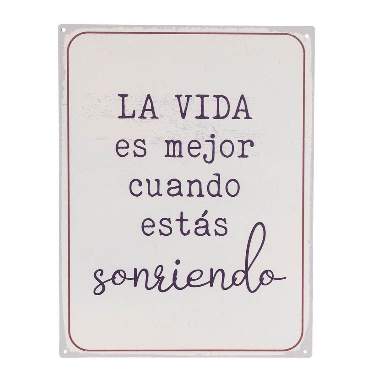 Wall Decoration Signes Grimalt 0,1 x 33 x 25 cm