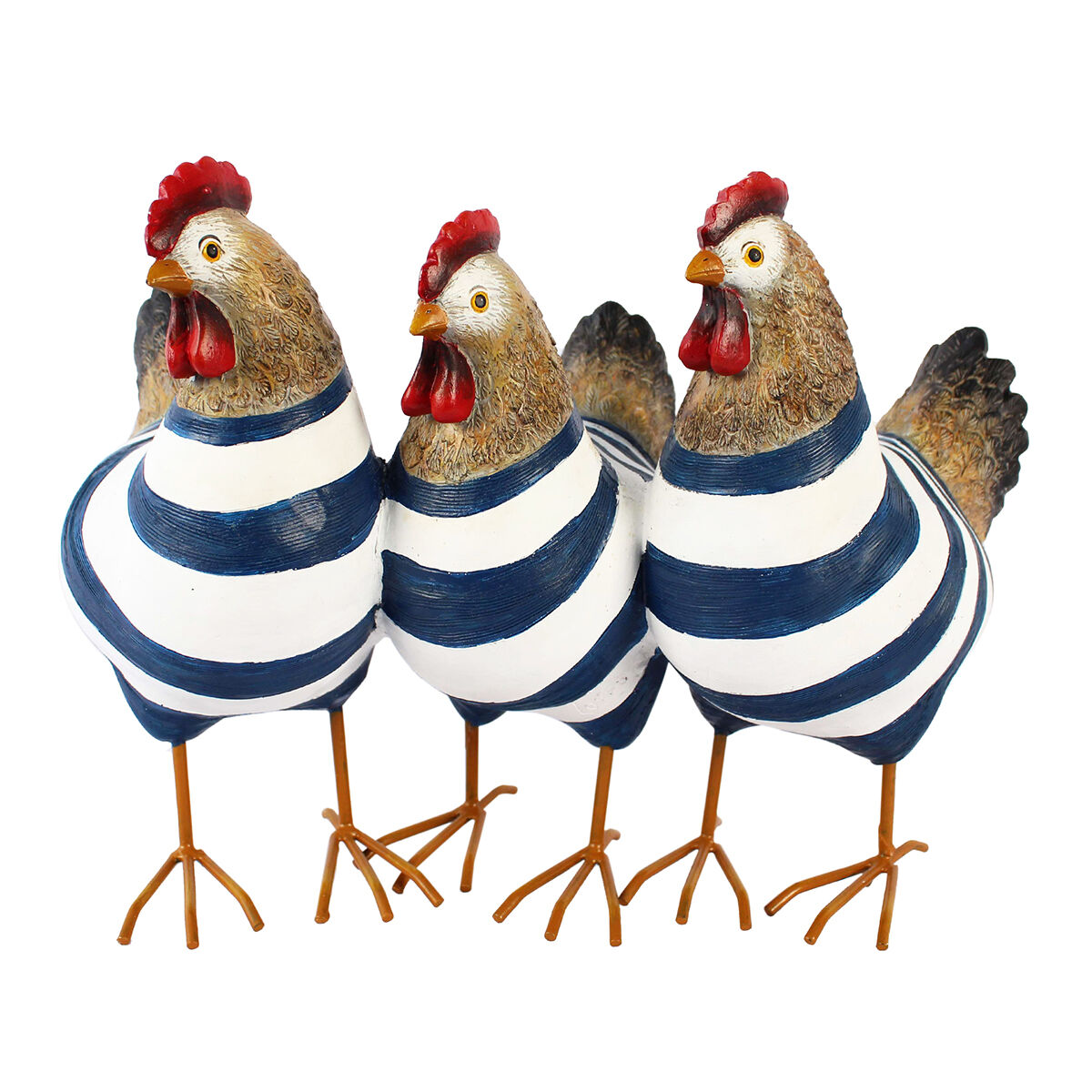 Decorative Figure Signes Grimalt Chicken 16 x 23,5 x 33 cm