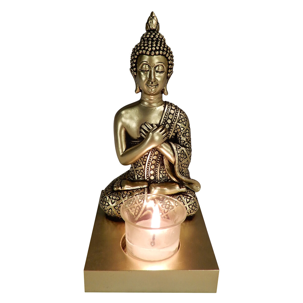 Decorative Figure Signes Grimalt   Buddha 8,5 x 17 x 10,5 cm