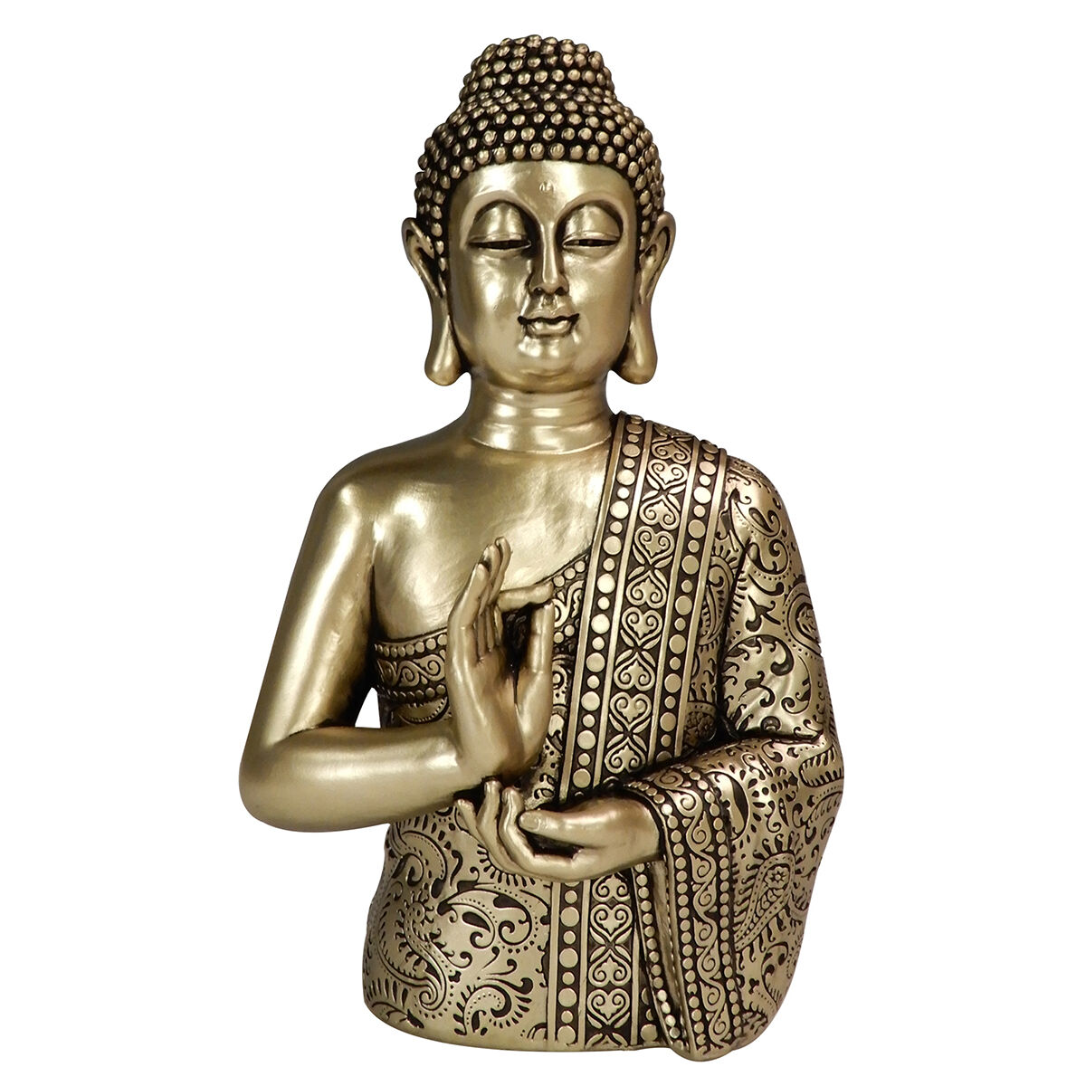 Decorative Figure Signes Grimalt   Buddha 10 x 23 x 14 cm