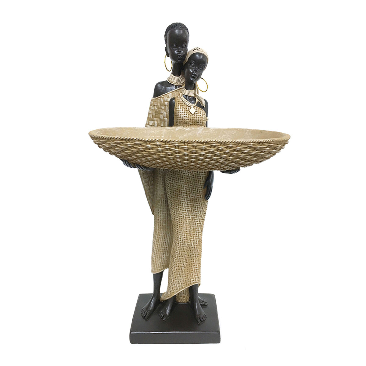 Decorative Figure Signes Grimalt Pair 12 x 36,5 x 20 cm