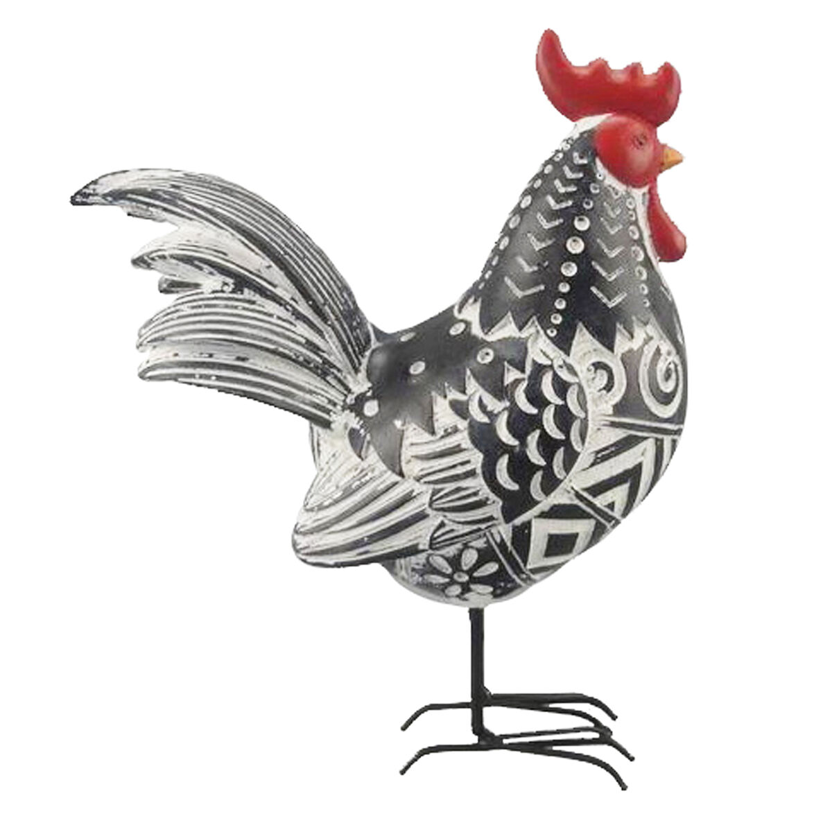 Decorative Figure Signes Grimalt Rooster 8 x 20 x 15 cm