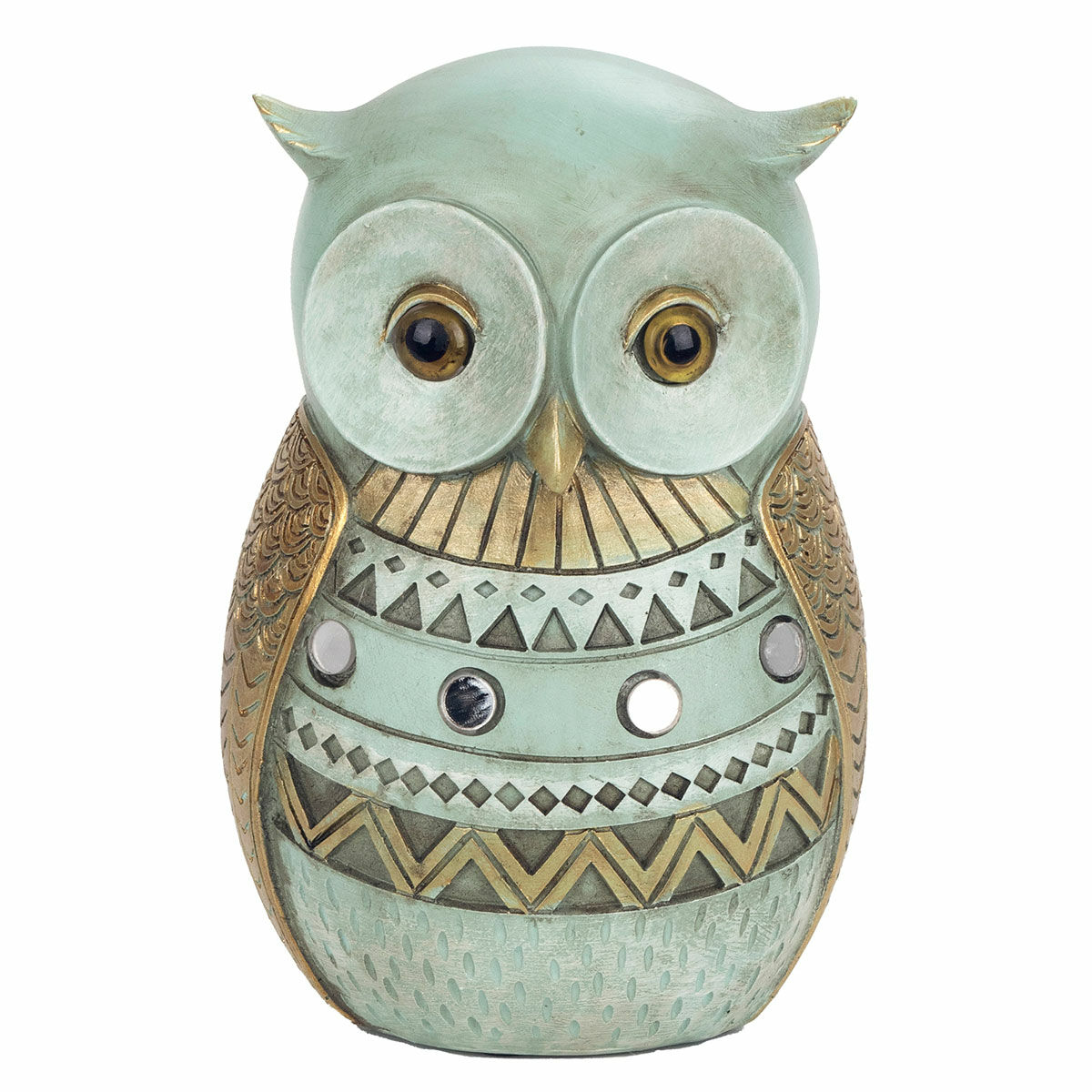 Decorative Figure Signes Grimalt Owl 10 x 18 x 12 cm