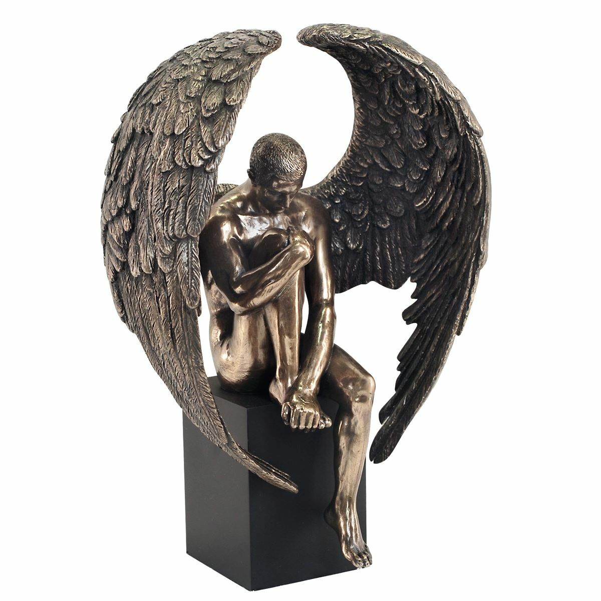 Decorative Figure Signes Grimalt   Men Resin 10,5 x 26 x 18 cm