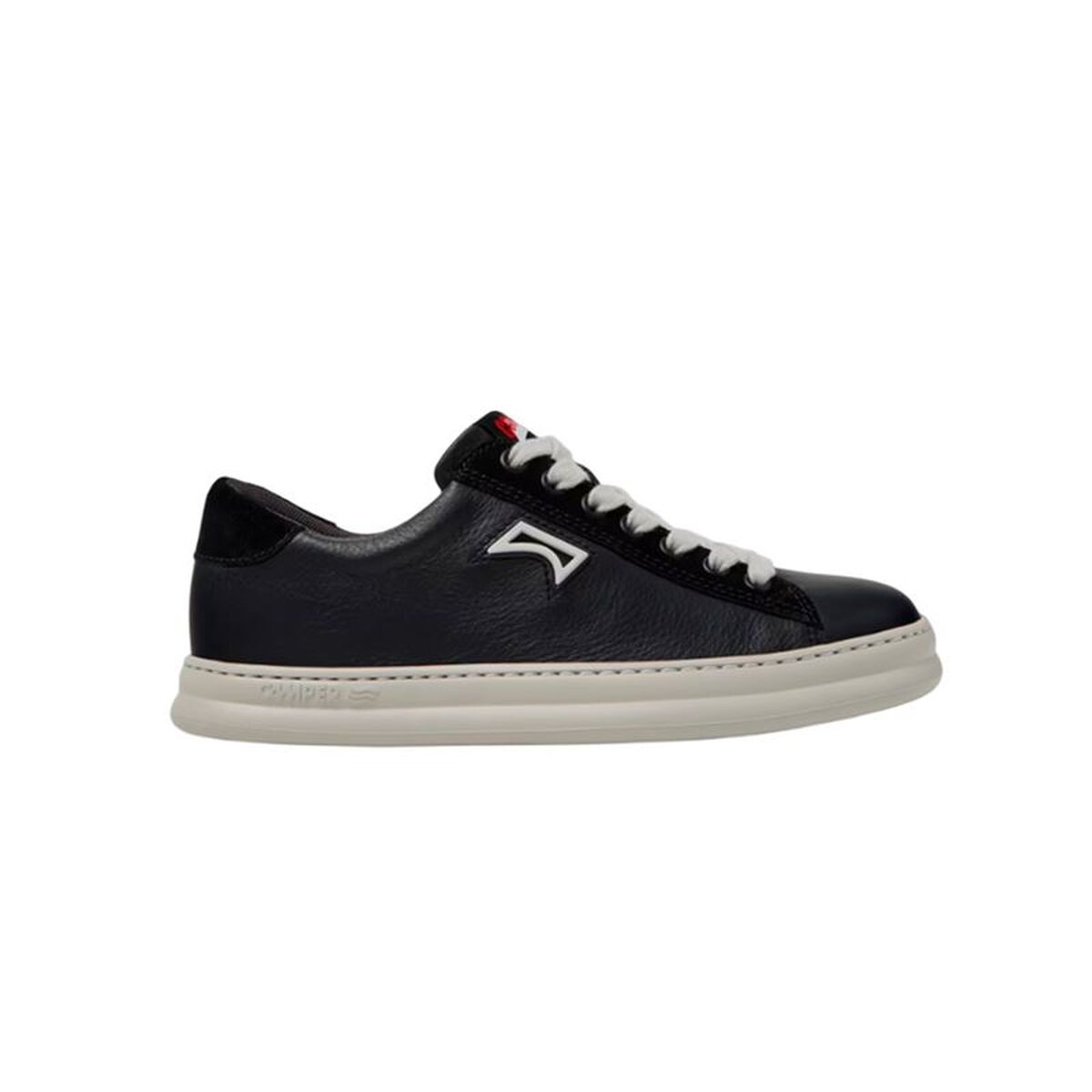 Casual Herensneakers Camper Sella Zwart