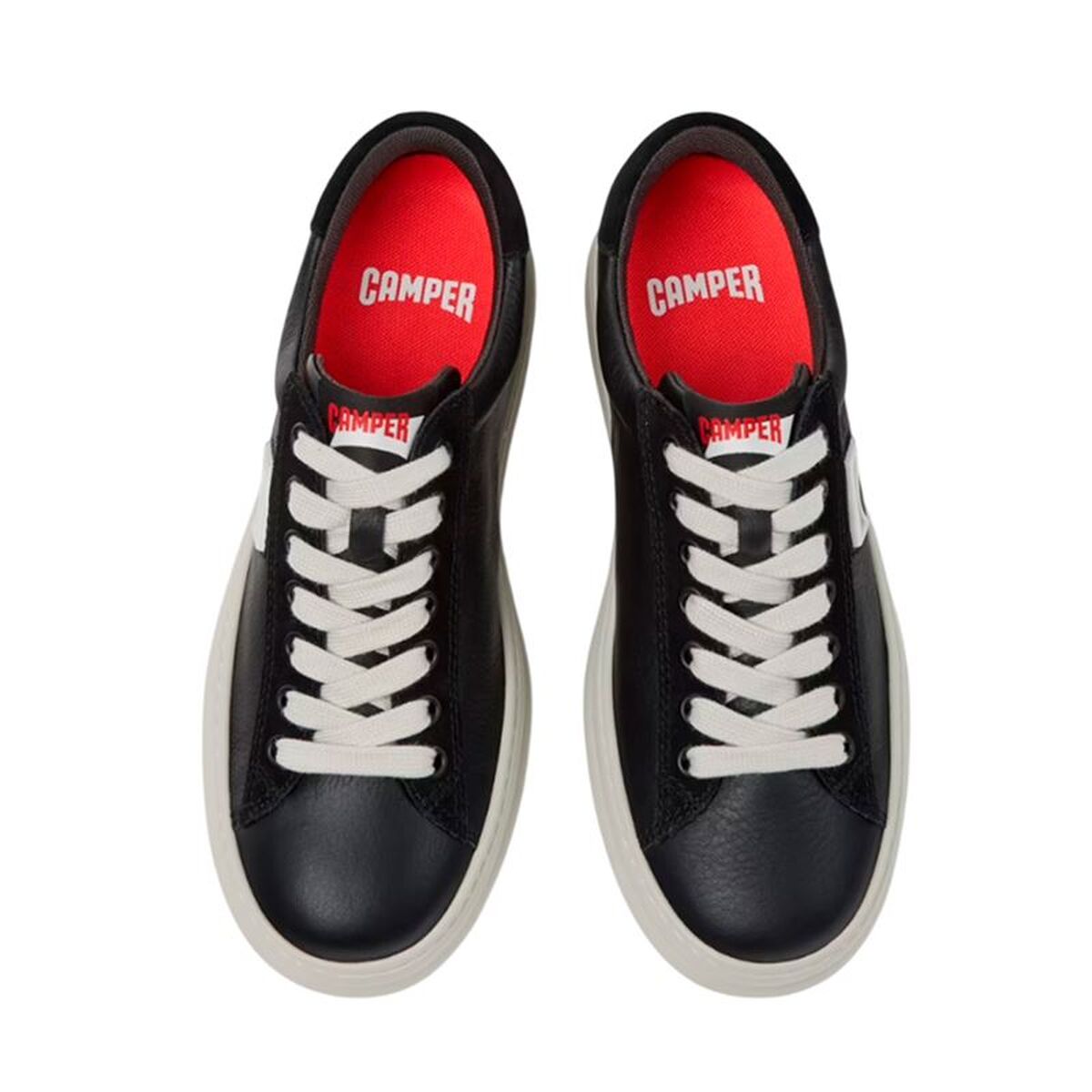 Casual Herensneakers Camper Sella Zwart