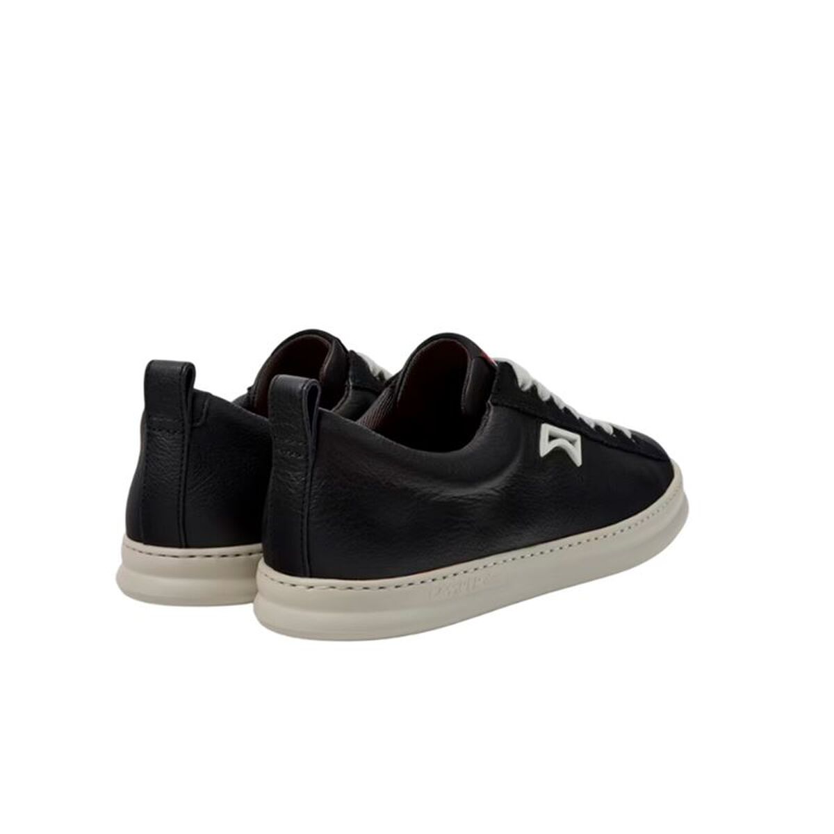 Casual Herensneakers Camper Sella Zwart
