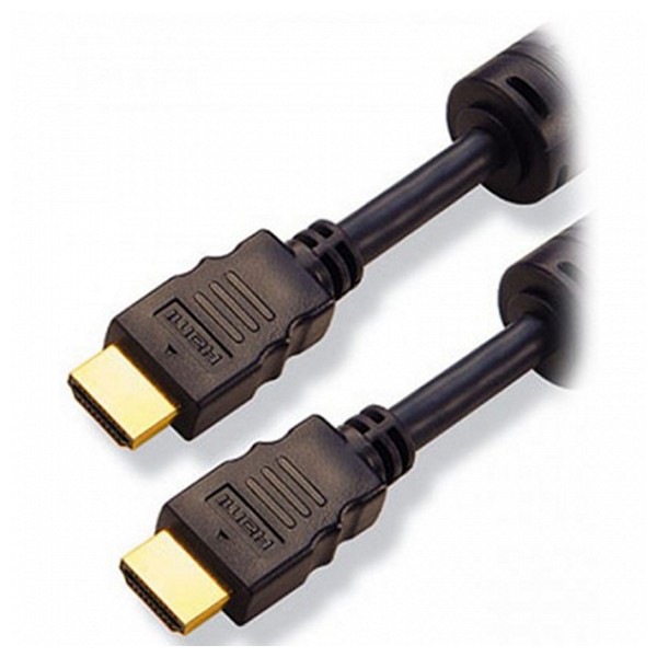 Cable HDMI EDC 02-1268 Negro