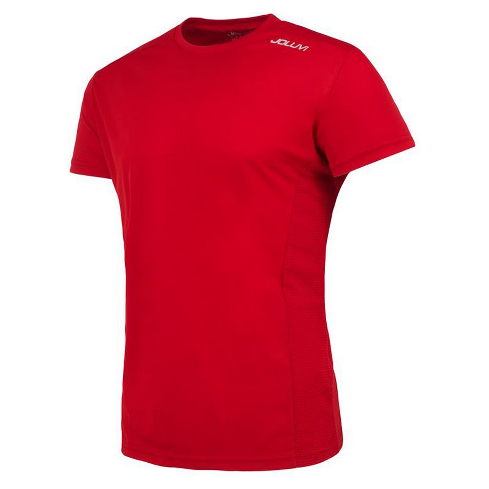 Kortærmet T-shirt til Mænd Joluvi Duplex Rød