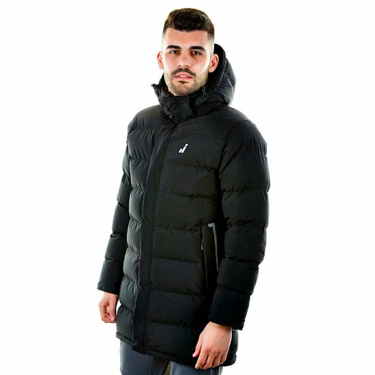 Image secondaire de Veste de Sport pour Homme Joluvi Heat Oslo Noir