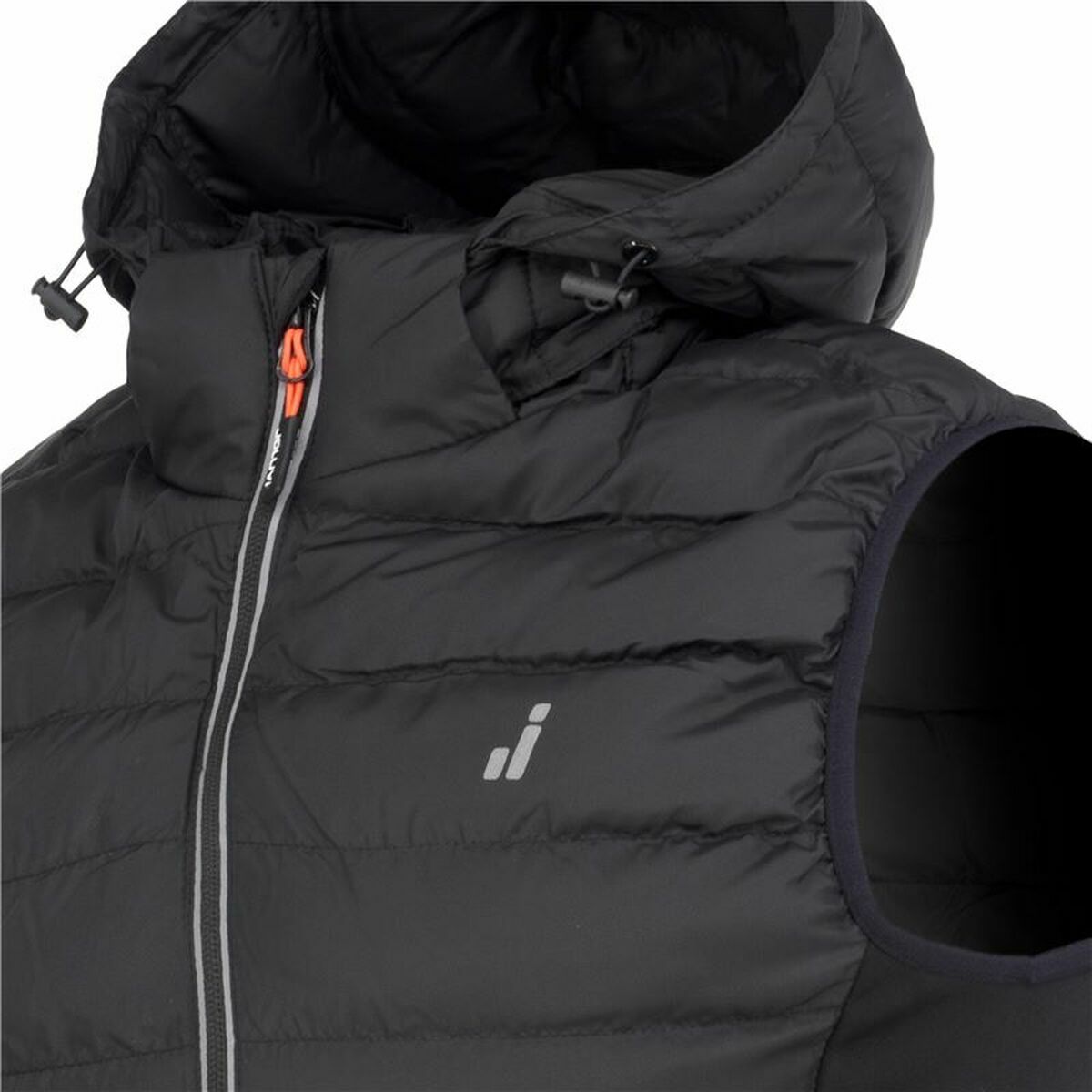 Heren Gewatteerd Vest Joluvi Gravity Zwart