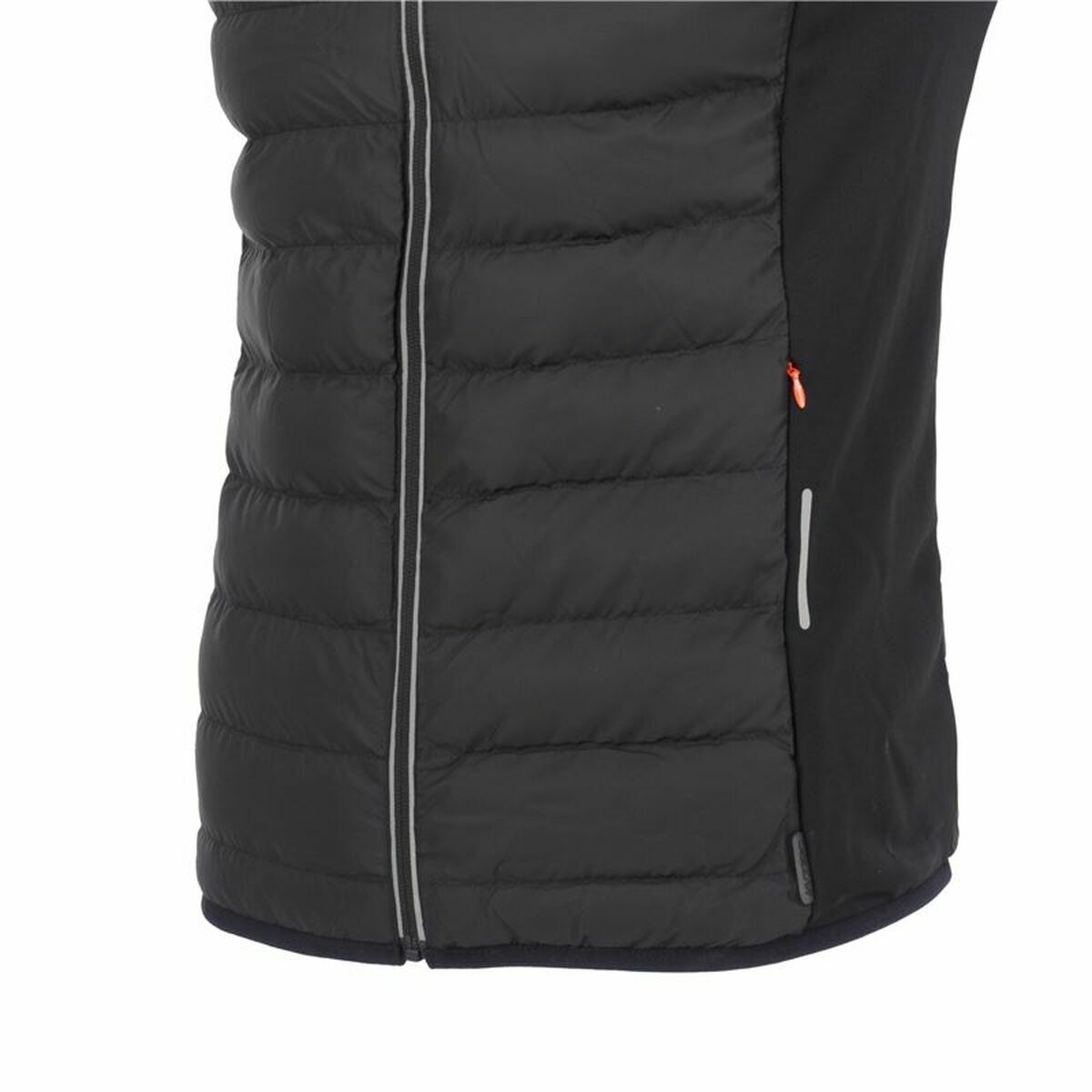Heren Gewatteerd Vest Joluvi Gravity Zwart