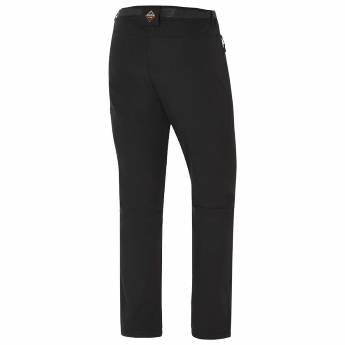 Image secondaire de Pantalon de sport long Joluvi Soft-Tech Noir Unisexe