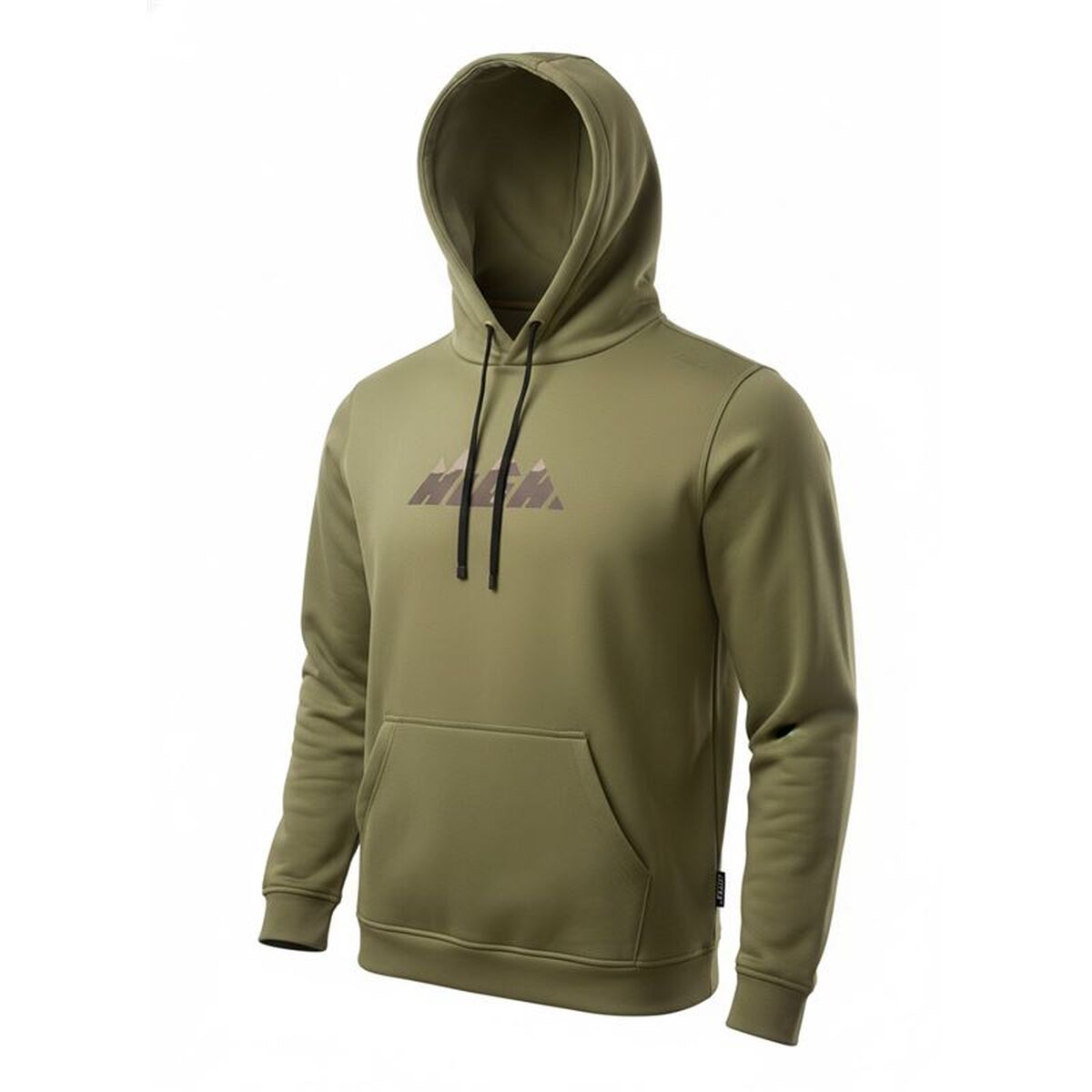 Herenhoodie Joluvi Hoodie High Olijf