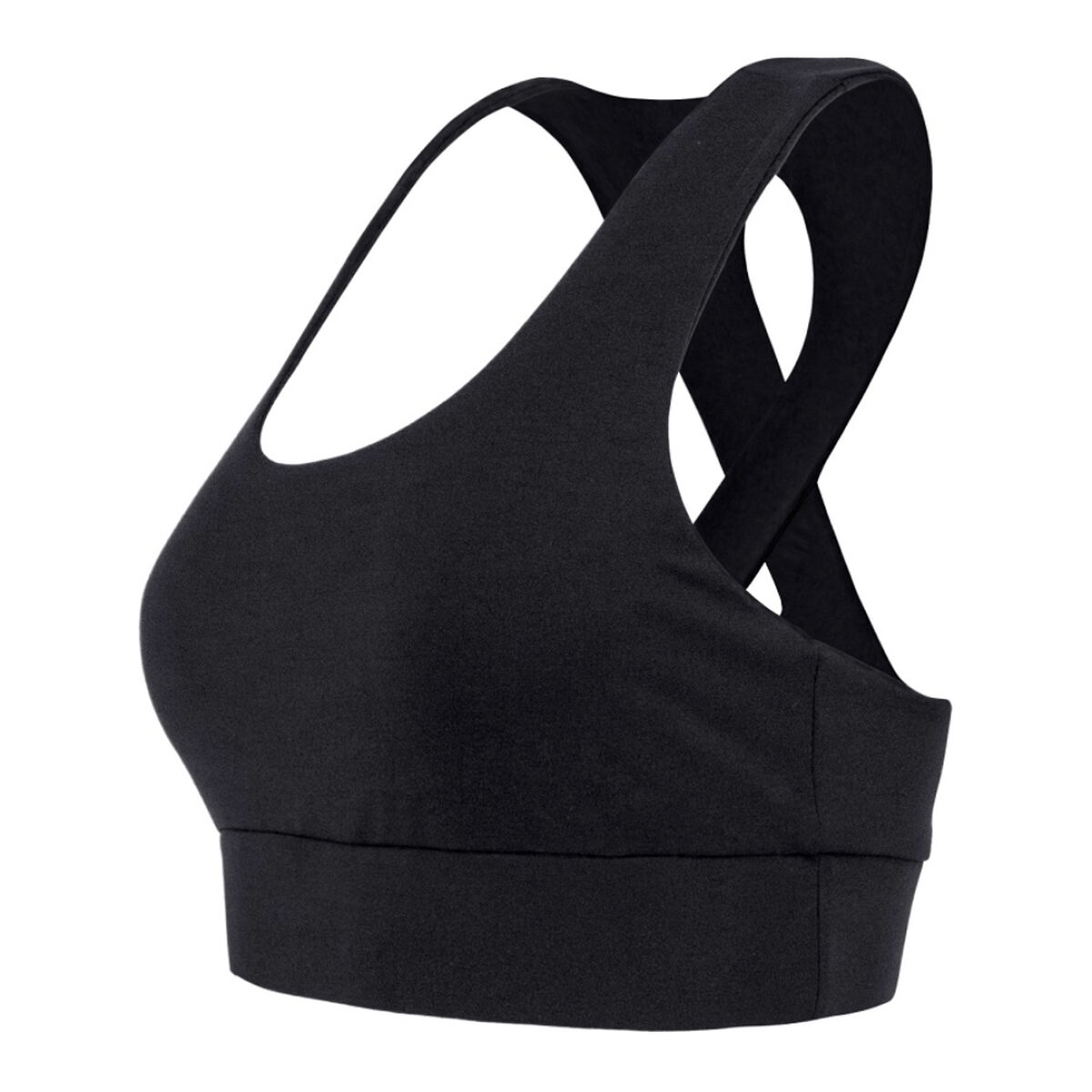 Top Deportivo de Mujer Joluvi Mavi Negro