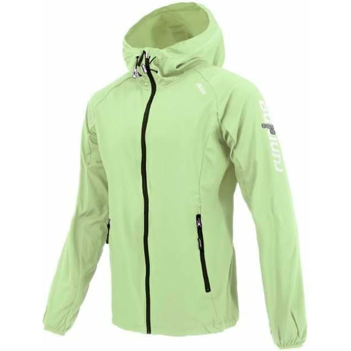 Image secondaire de Veste de Sport pour Homme Joluvi Meta Hood Jaune