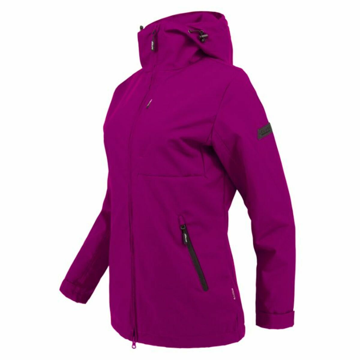 Anorak Joluvi Monviso Vrouw Paars