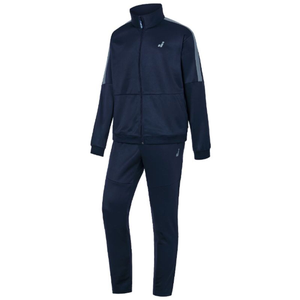 Joggingpak voor kinderen Joluvi Seam Blauw